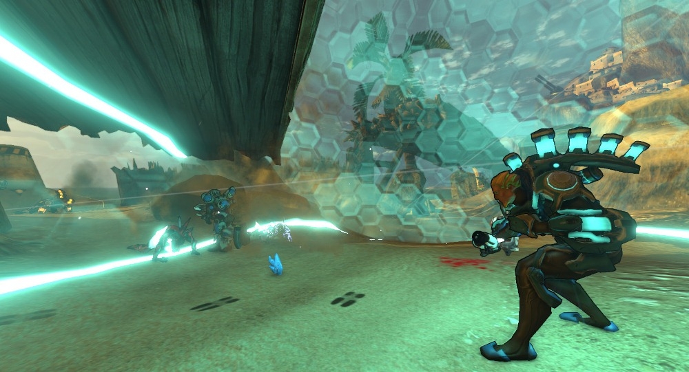 Скриншот из игры Firefall под номером 25
