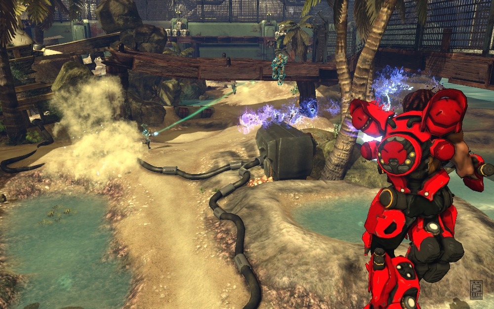 Скриншот из игры Firefall под номером 26