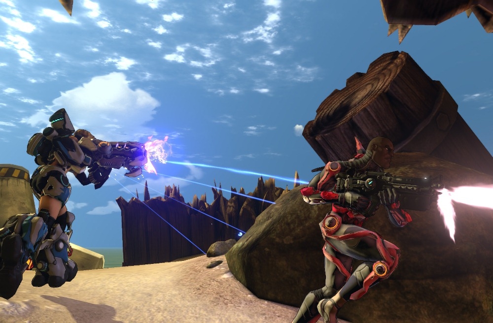 Скриншот из игры Firefall под номером 28