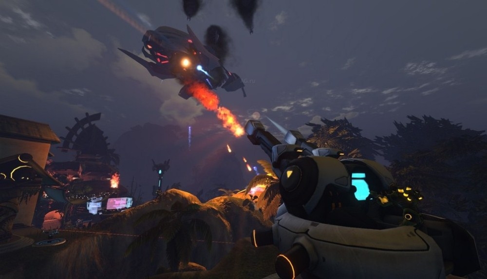 Скриншот из игры Firefall под номером 37