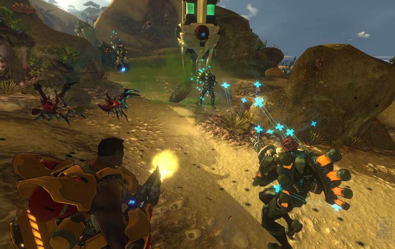 Скриншот из игры Firefall под номером 5