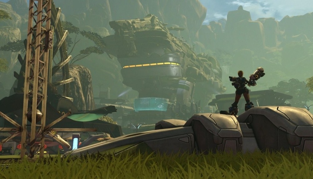 Скриншот из игры Firefall под номером 53
