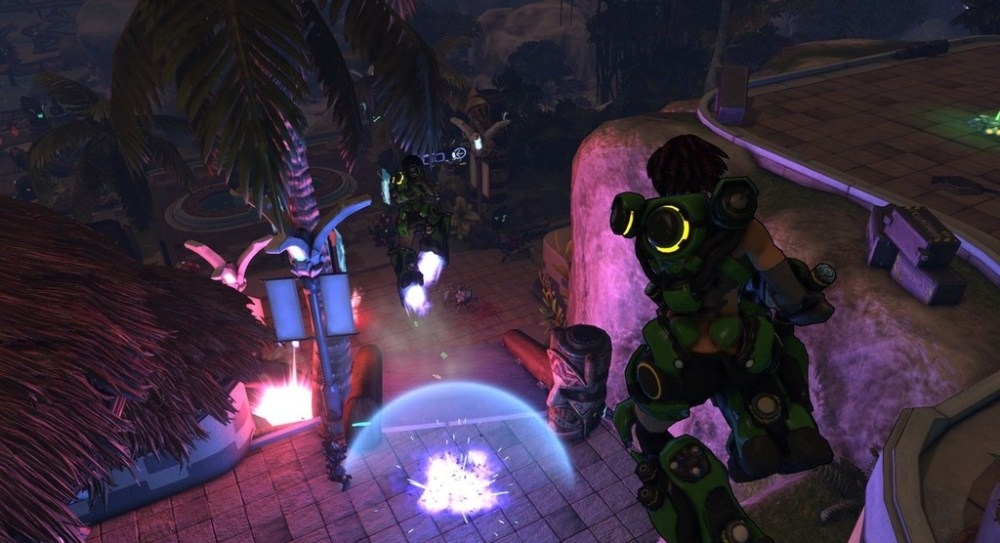 Скриншот из игры Firefall под номером 54