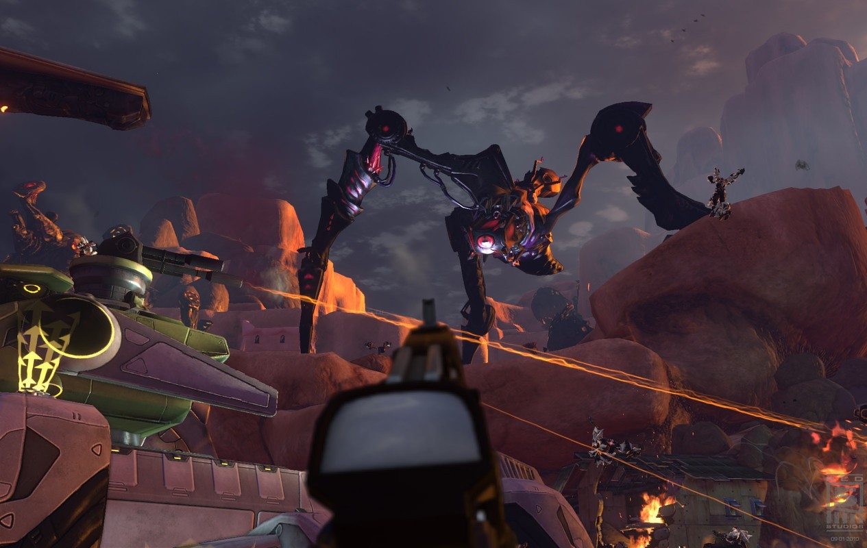 Скриншот из игры Firefall под номером 6