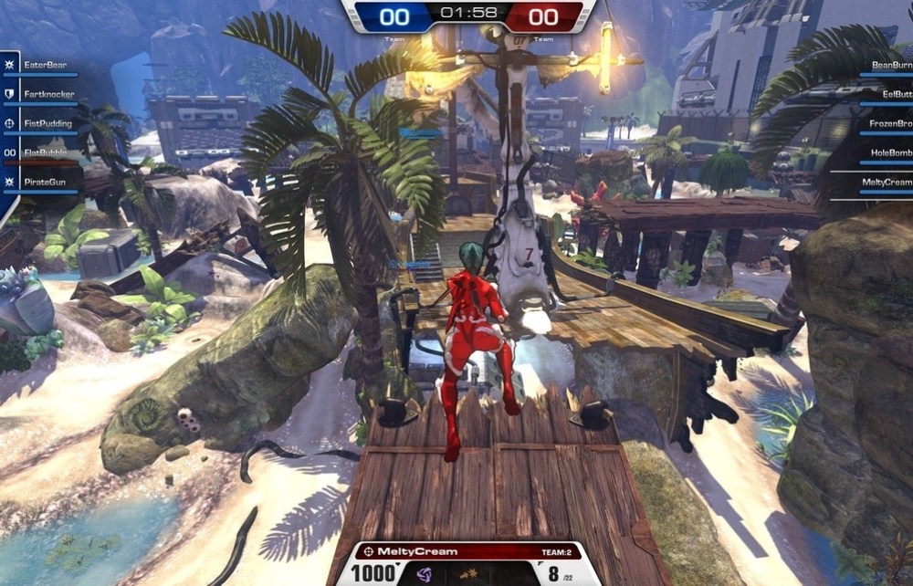 Скриншот из игры Firefall под номером 64