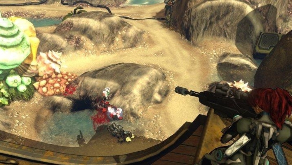 Скриншот из игры Firefall под номером 76