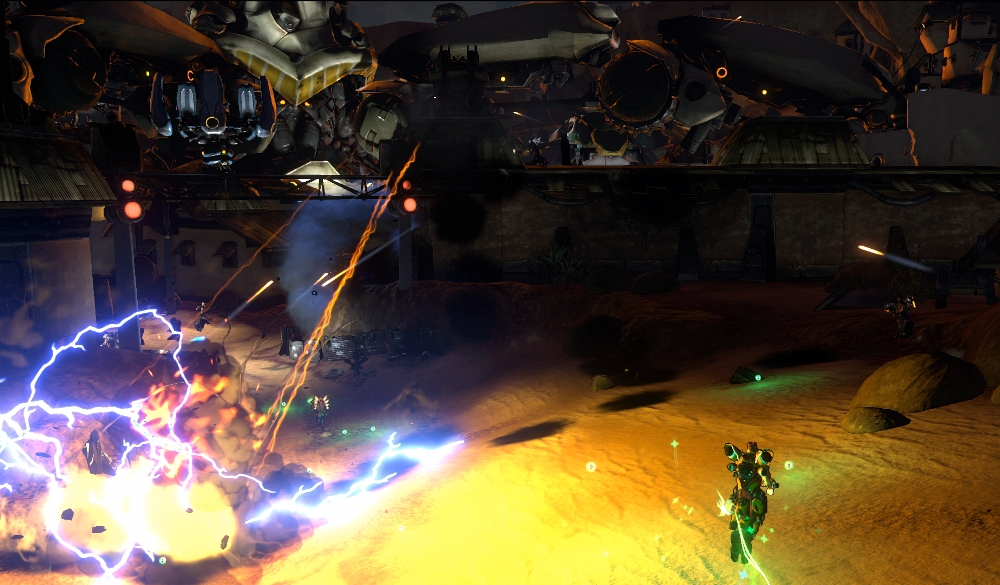 Скриншот из игры Firefall под номером 77