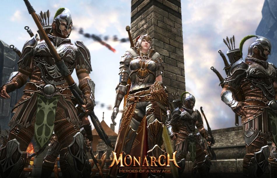 Скриншот из игры Monarch: Heroes of a New Age под номером 24