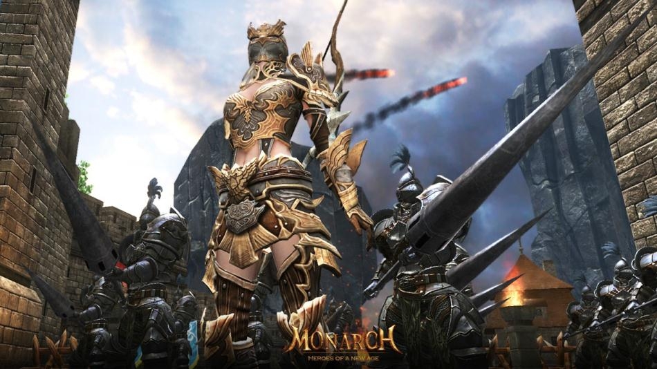 Скриншот из игры Monarch: Heroes of a New Age под номером 27