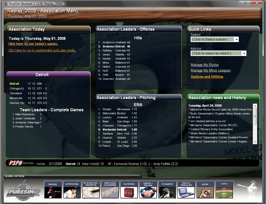 Скриншот из игры PureSim Baseball 3 под номером 3
