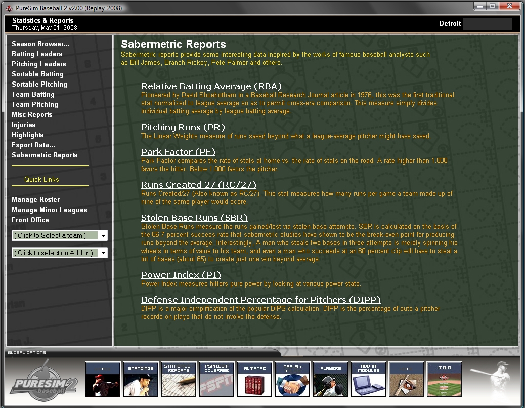 Скриншот из игры PureSim Baseball 3 под номером 6