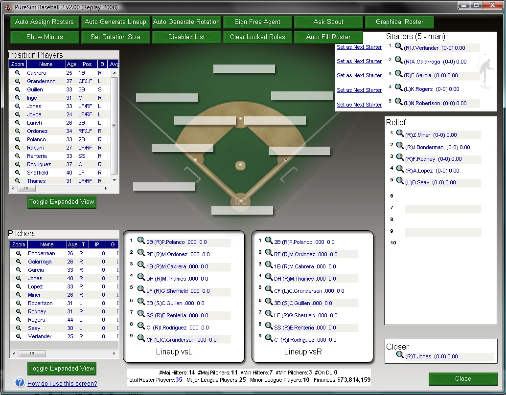 Скриншот из игры PureSim Baseball 3 под номером 8