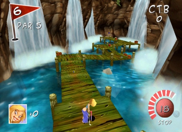 Скриншот из игры Putt Nutz: The Jungle Adventure под номером 1