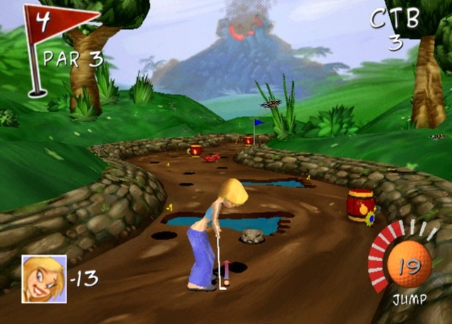 Скриншот из игры Putt Nutz: The Jungle Adventure под номером 2