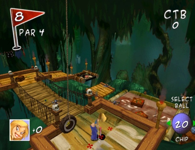 Скриншот из игры Putt Nutz: The Jungle Adventure под номером 3