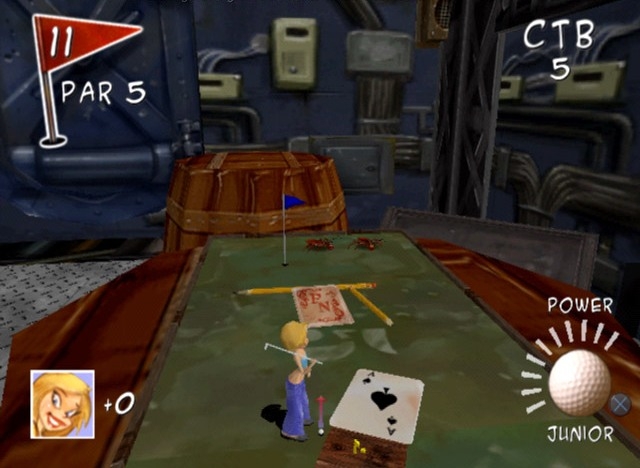 Скриншот из игры Putt Nutz: The Jungle Adventure под номером 6