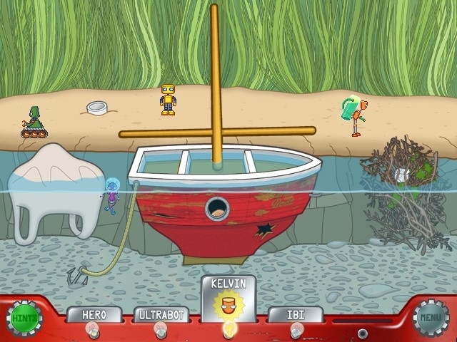 Скриншот из игры Puzzle Bots под номером 4