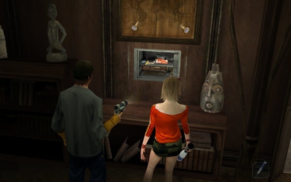 Скриншот из игры Obscure под номером 13