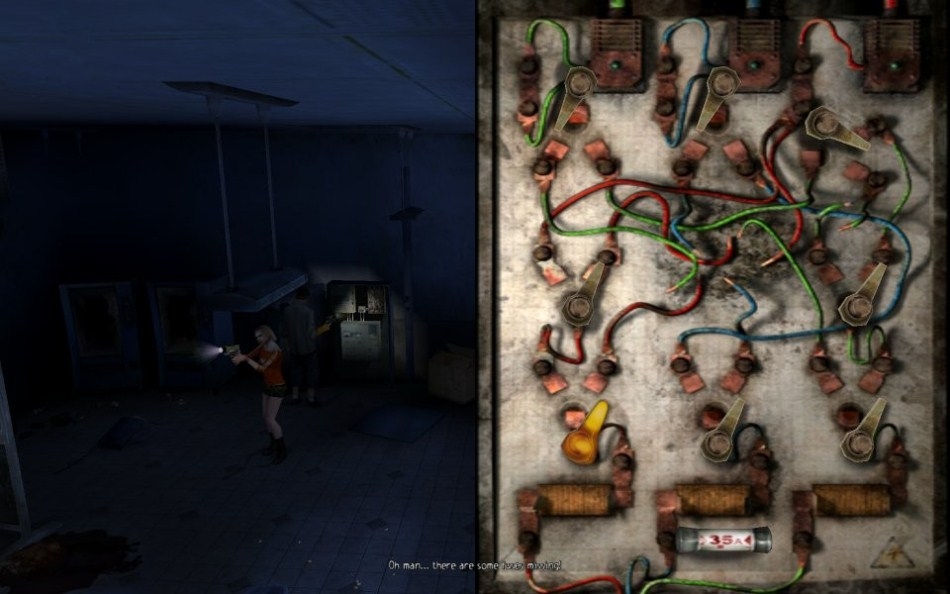 Скриншот из игры Obscure под номером 15