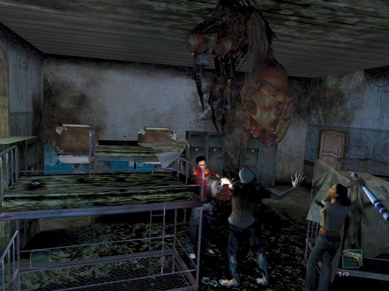 Скриншот из игры Obscure под номером 2