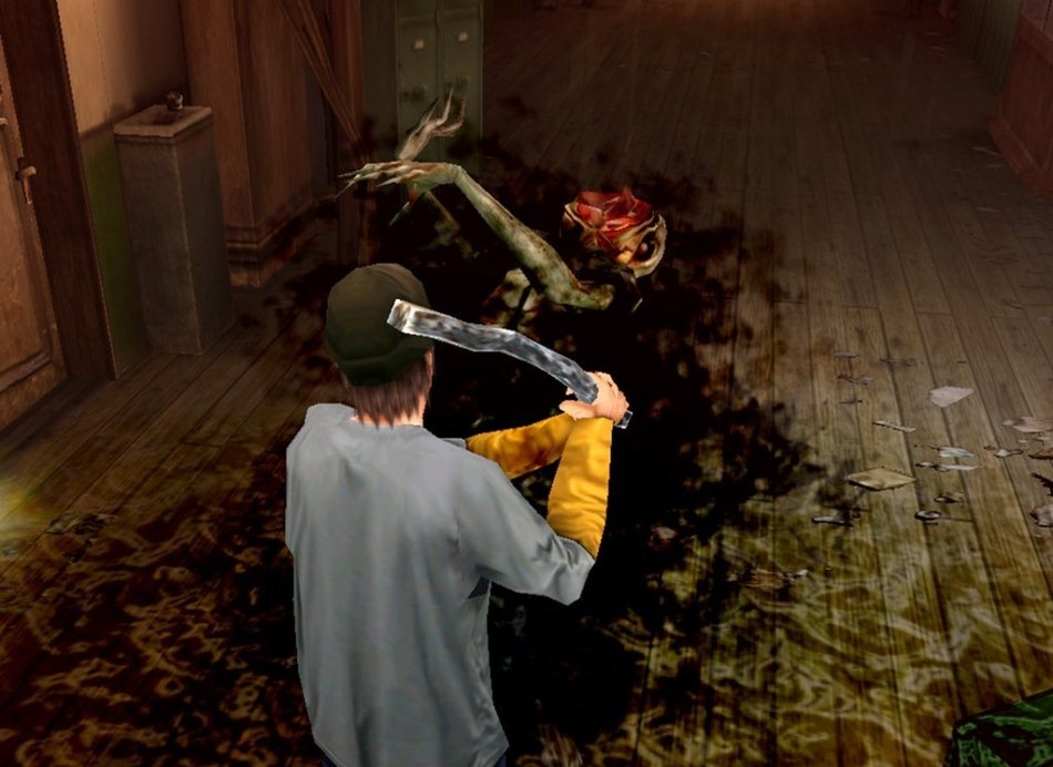Скриншот из игры Obscure под номером 24