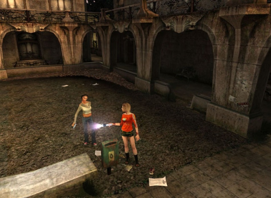 Скриншот из игры Obscure под номером 26