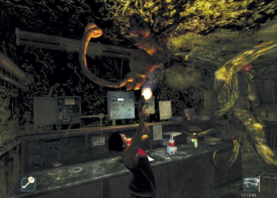 Скриншот из игры Obscure под номером 33