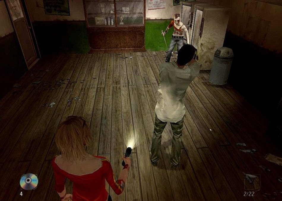 Скриншот из игры Obscure под номером 34