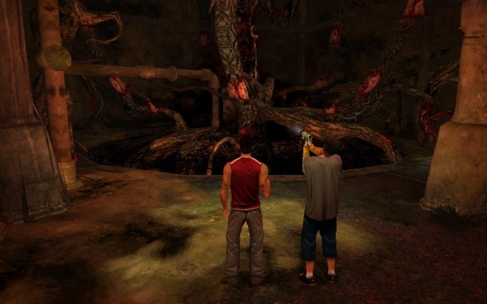 Скриншот из игры Obscure под номером 43