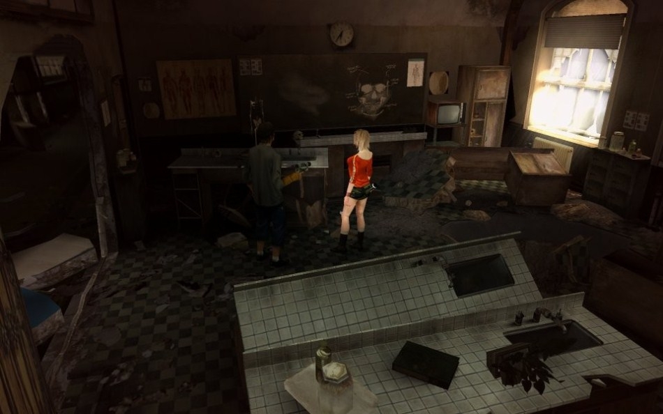 Скриншот из игры Obscure под номером 44