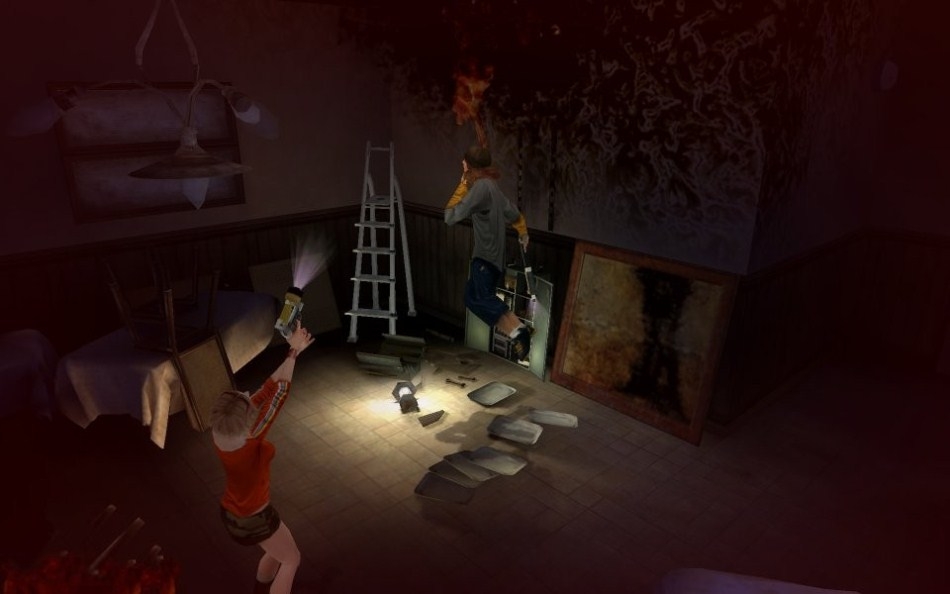 Скриншот из игры Obscure под номером 50