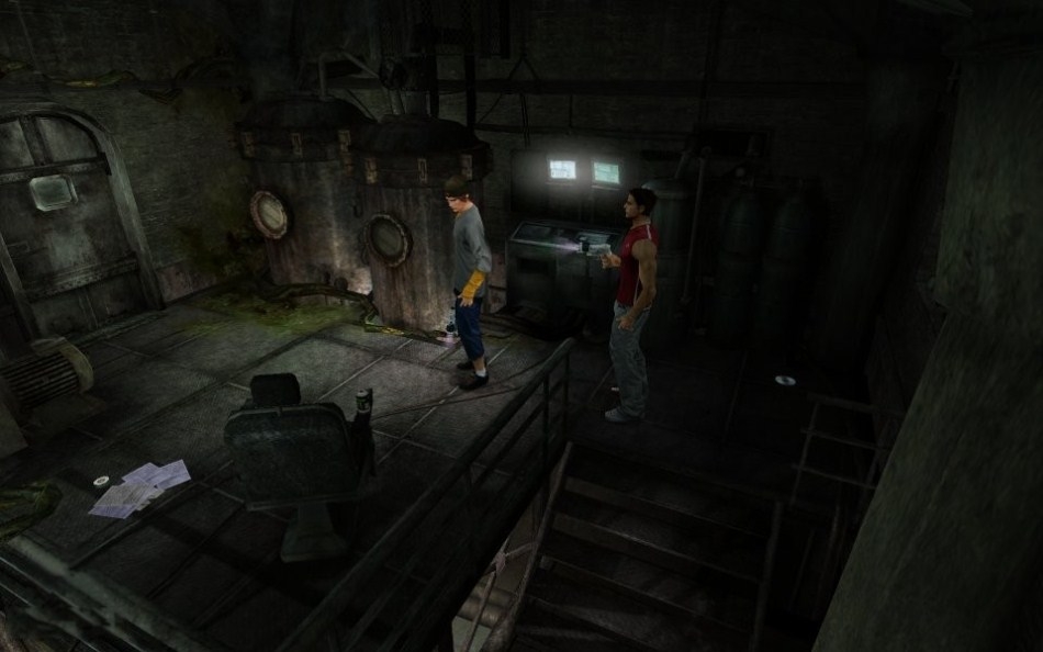 Скриншот из игры Obscure под номером 54