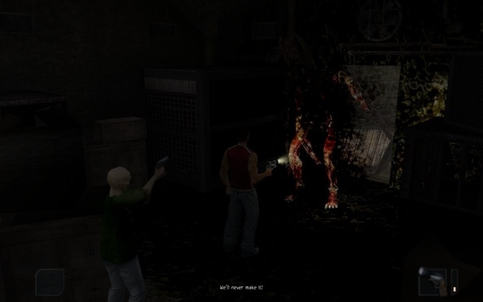 Скриншот из игры Obscure под номером 55