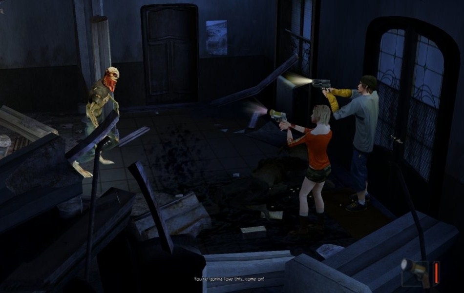 Скриншот из игры Obscure под номером 58