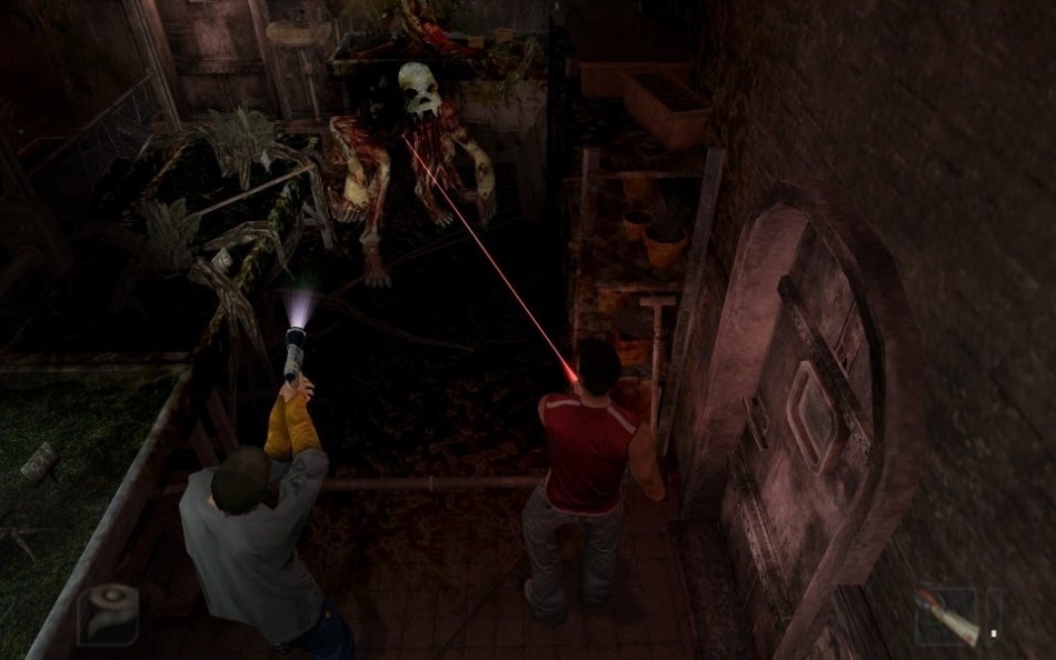 Скриншот из игры Obscure под номером 63