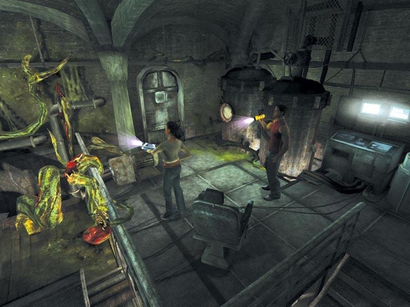 Скриншот из игры Obscure под номером 7