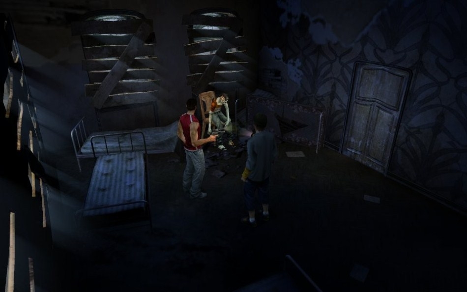 Скриншот из игры Obscure под номером 73