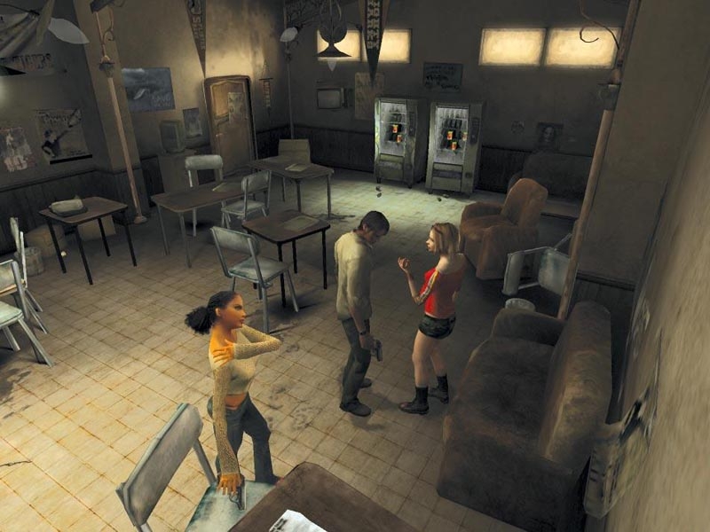 Скриншот из игры Obscure под номером 8