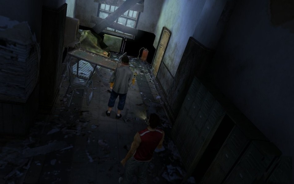 Скриншот из игры Obscure под номером 81