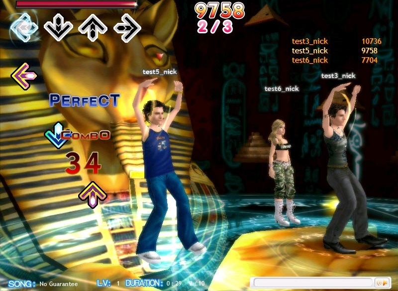 Скриншот из игры DANCE! Online под номером 1