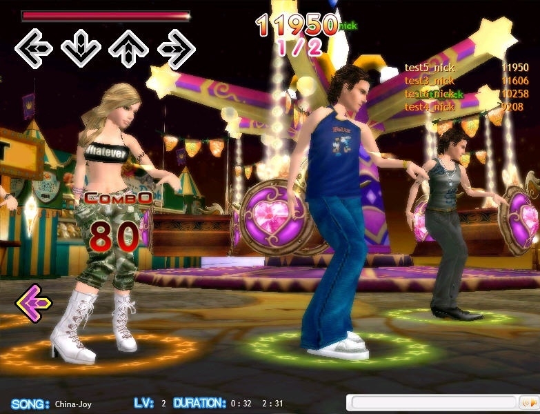 Скриншот из игры DANCE! Online под номером 13