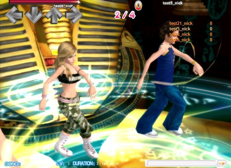 Скриншот из игры DANCE! Online под номером 14