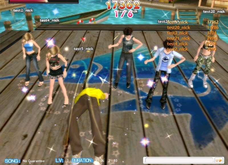 Скриншот из игры DANCE! Online под номером 15