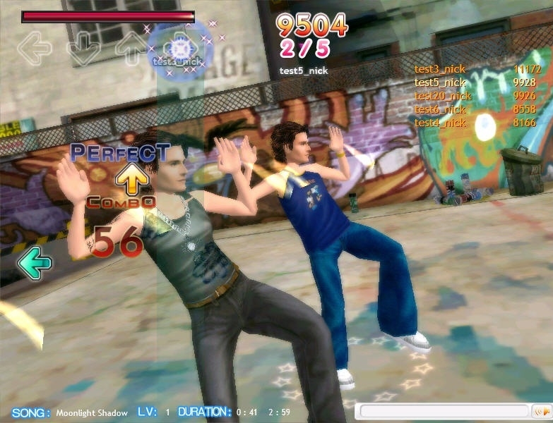 Скриншот из игры DANCE! Online под номером 16