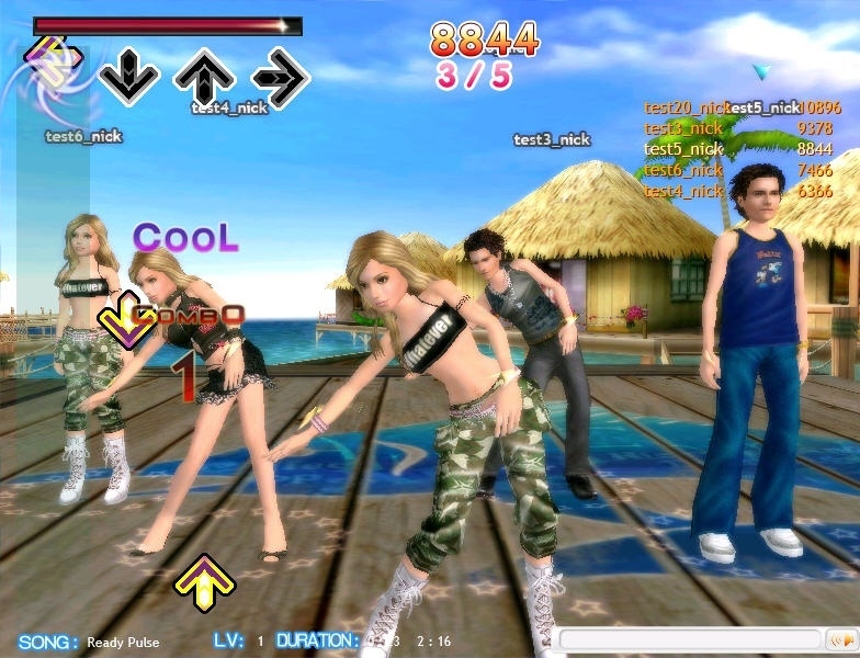 Скриншот из игры DANCE! Online под номером 19