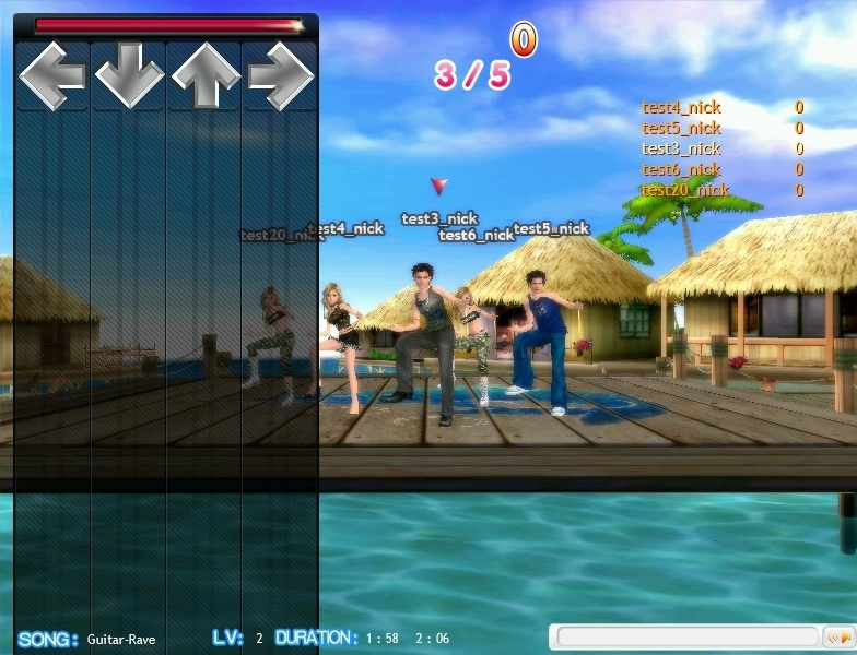 Скриншот из игры DANCE! Online под номером 20