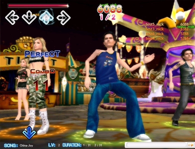 Скриншот из игры DANCE! Online под номером 21
