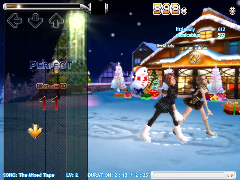 Скриншот из игры DANCE! Online под номером 27