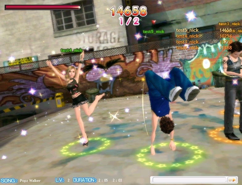 Скриншот из игры DANCE! Online под номером 3
