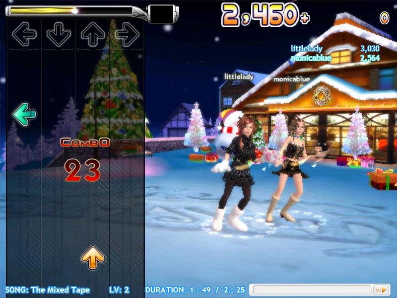 Скриншот из игры DANCE! Online под номером 30